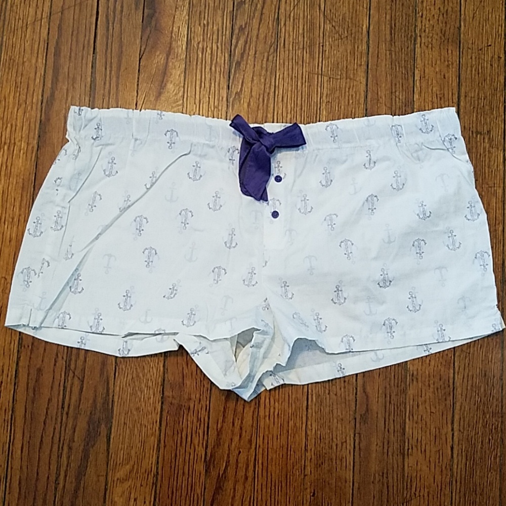 Anchor Sleep Shorts XL 16/18